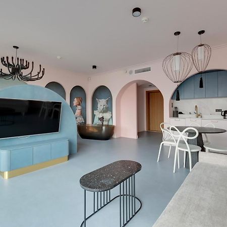 Deo Plaza Basen & Sauna By Grand Apartments Gdaňsk Exteriér fotografie