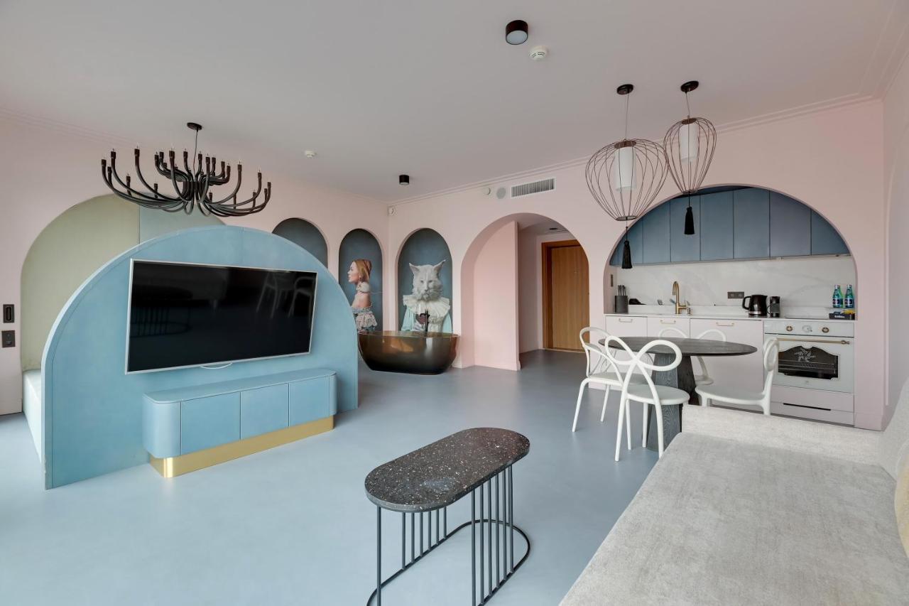 Deo Plaza Basen & Sauna By Grand Apartments Gdaňsk Exteriér fotografie