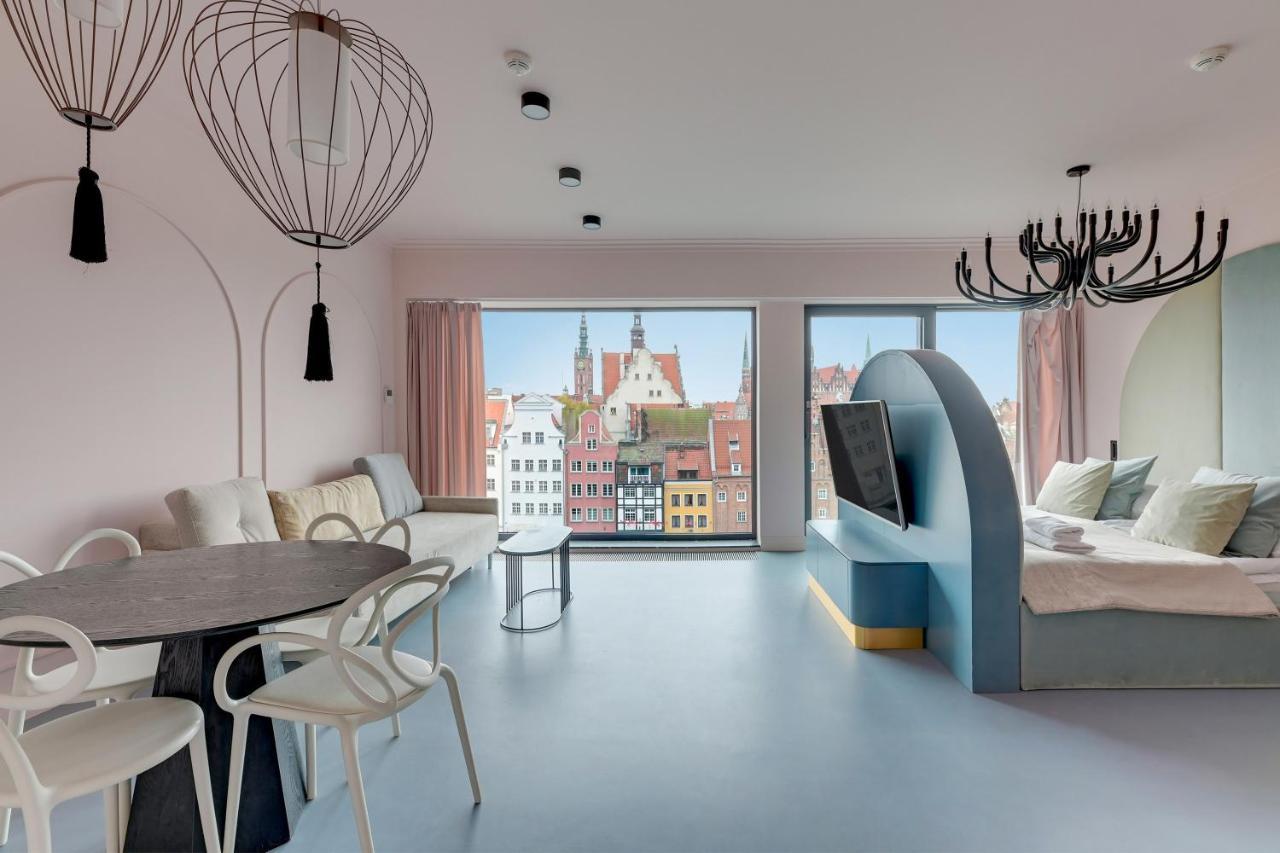 Deo Plaza Basen & Sauna By Grand Apartments Gdaňsk Exteriér fotografie