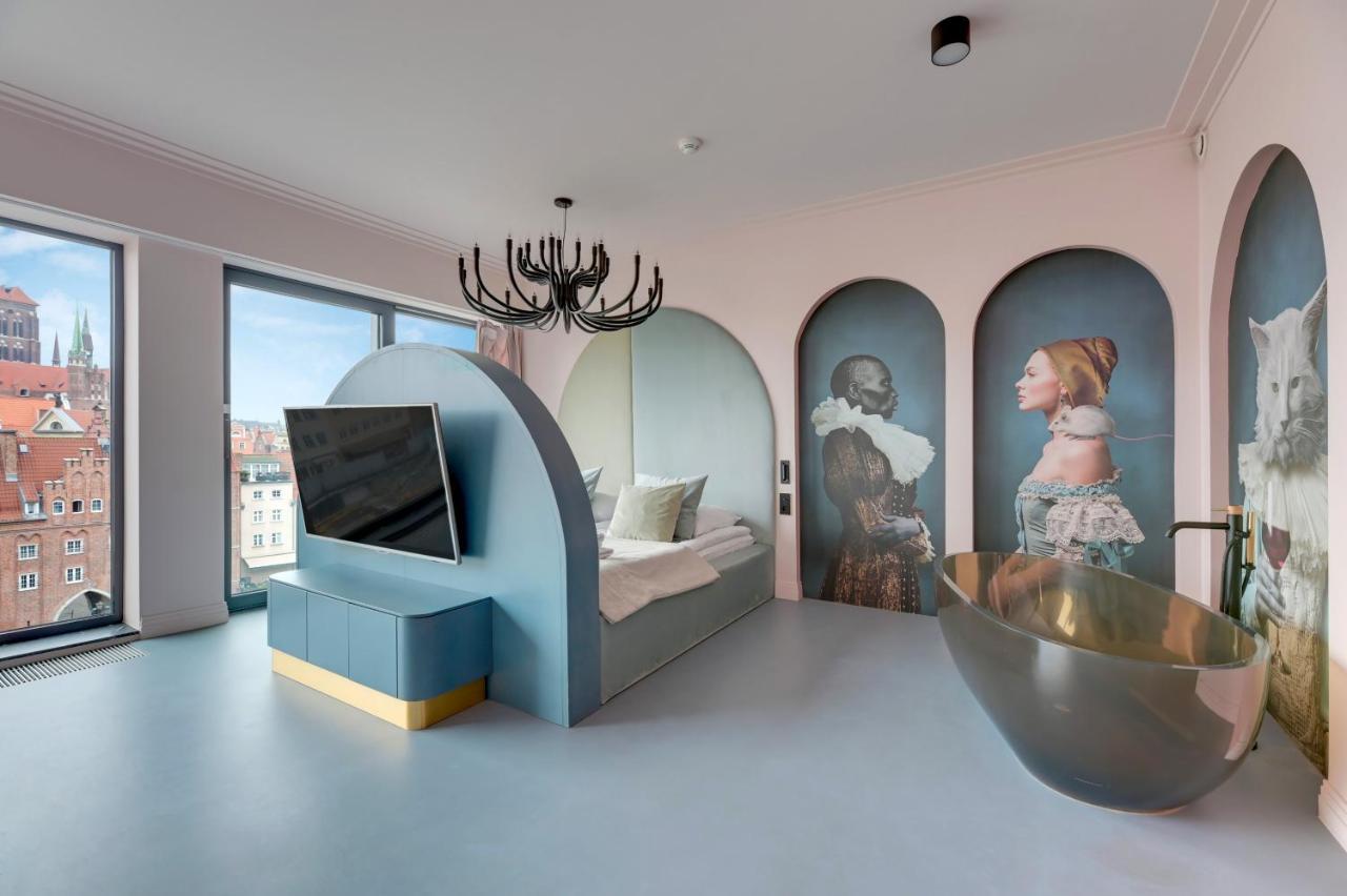 Deo Plaza Basen & Sauna By Grand Apartments Gdaňsk Exteriér fotografie