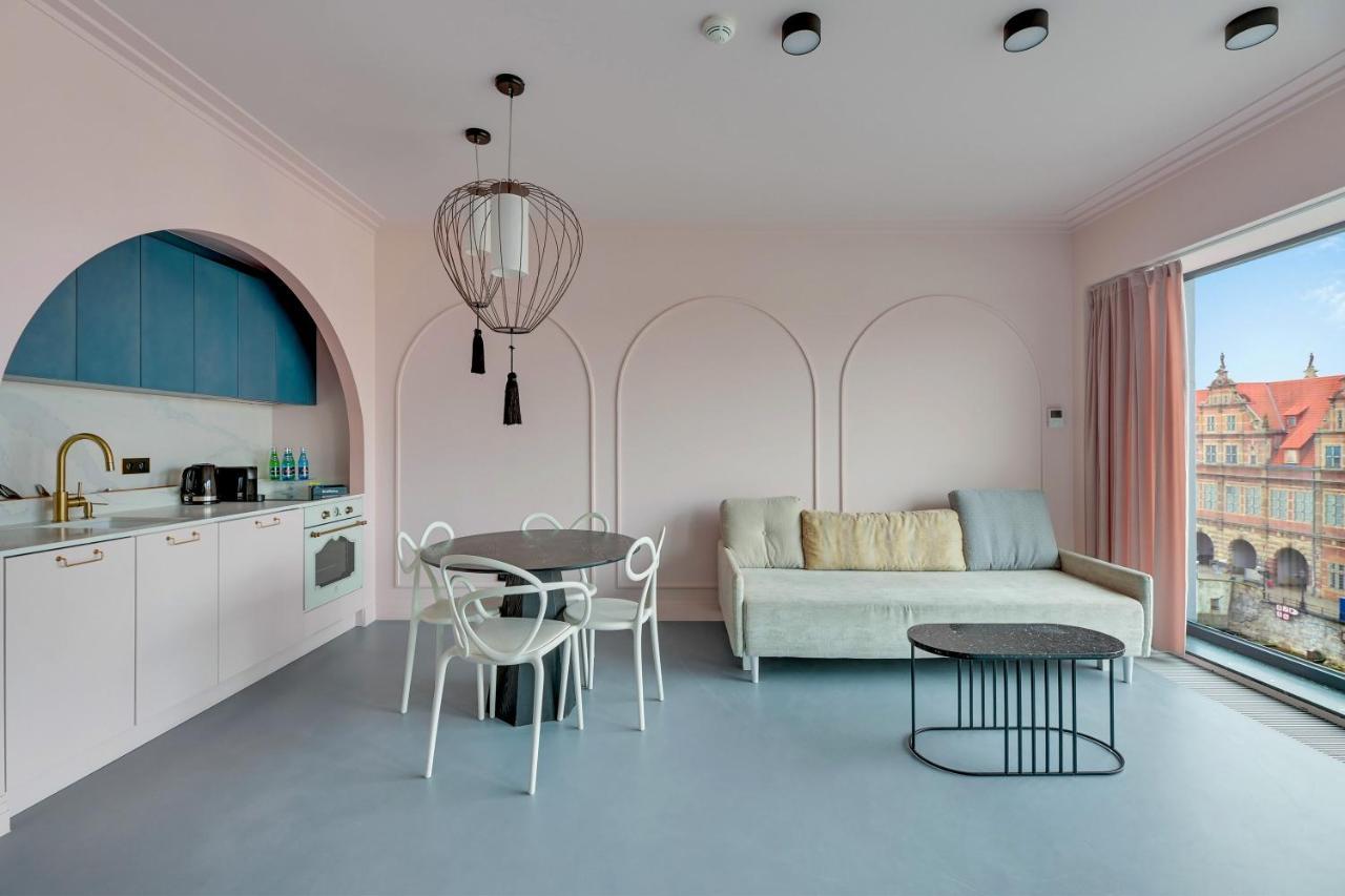 Deo Plaza Basen & Sauna By Grand Apartments Gdaňsk Exteriér fotografie