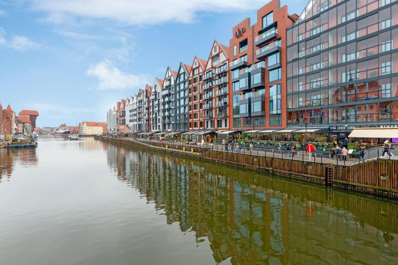 Deo Plaza Basen & Sauna By Grand Apartments Gdaňsk Exteriér fotografie