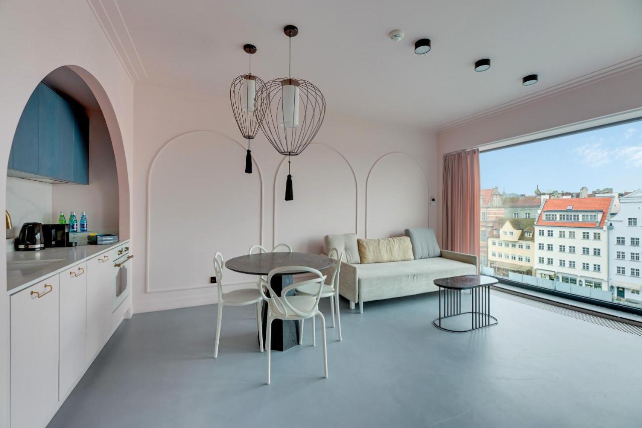 Deo Plaza Basen & Sauna By Grand Apartments Gdaňsk Exteriér fotografie