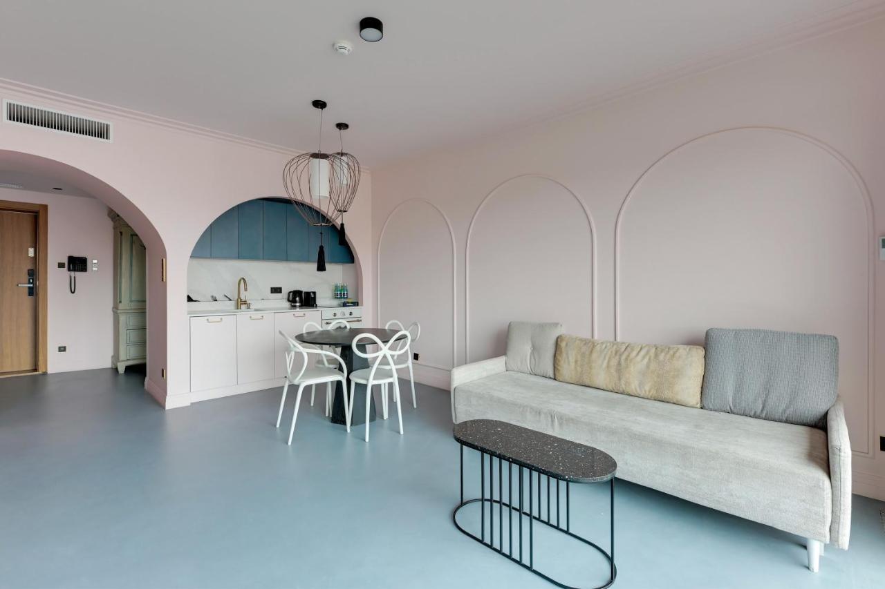 Deo Plaza Basen & Sauna By Grand Apartments Gdaňsk Exteriér fotografie