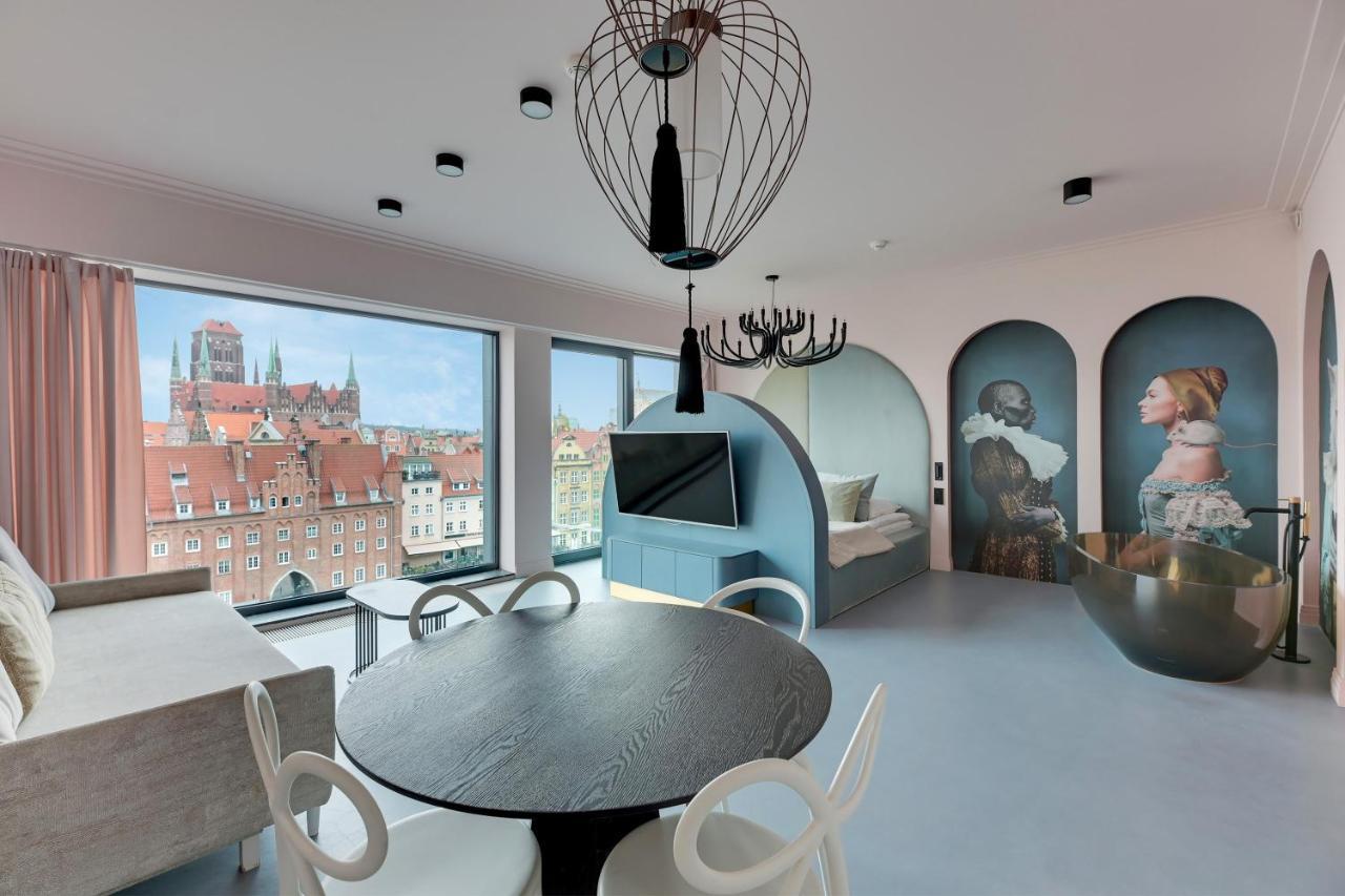 Deo Plaza Basen & Sauna By Grand Apartments Gdaňsk Exteriér fotografie