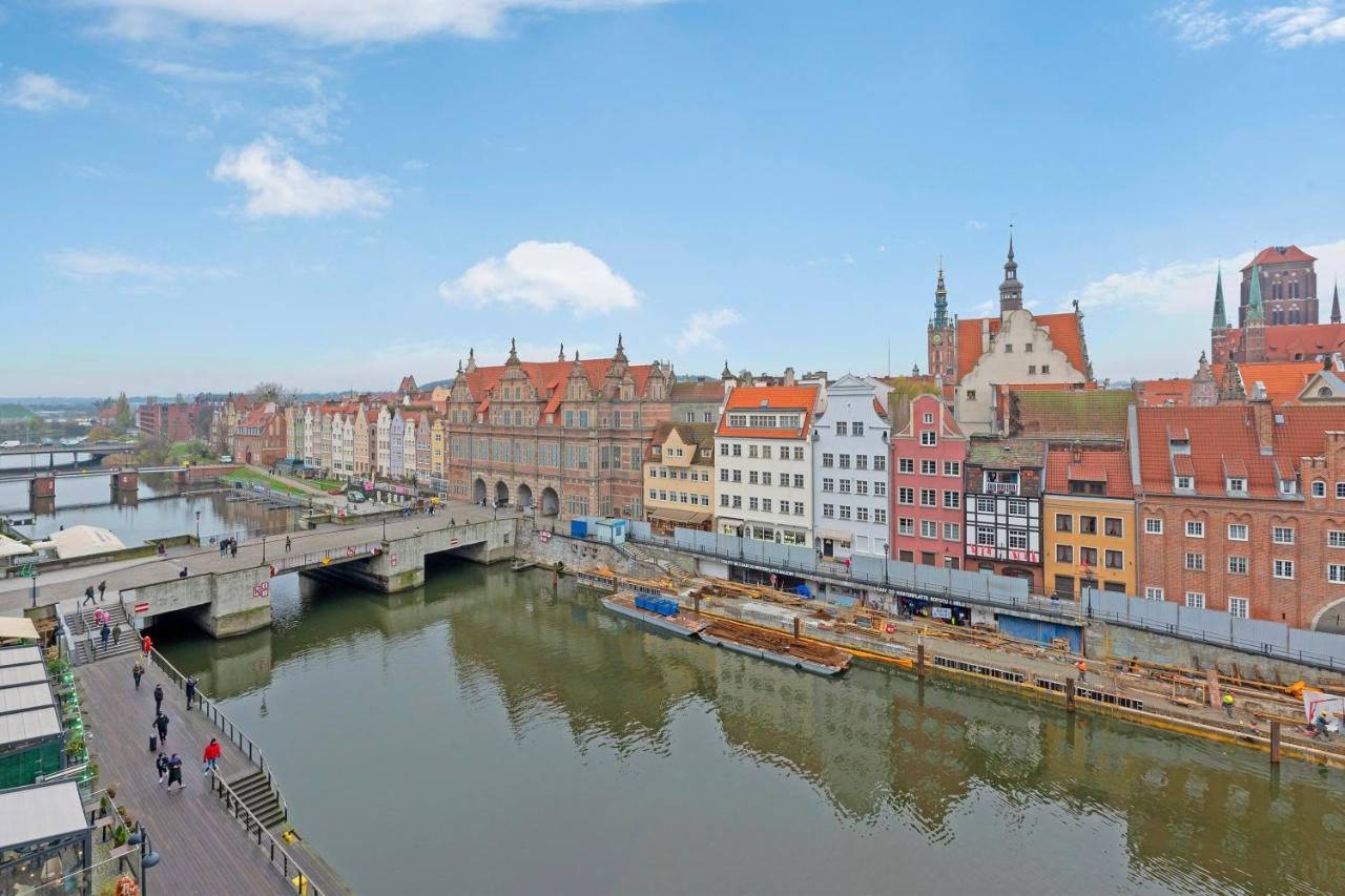 Deo Plaza Basen & Sauna By Grand Apartments Gdaňsk Exteriér fotografie