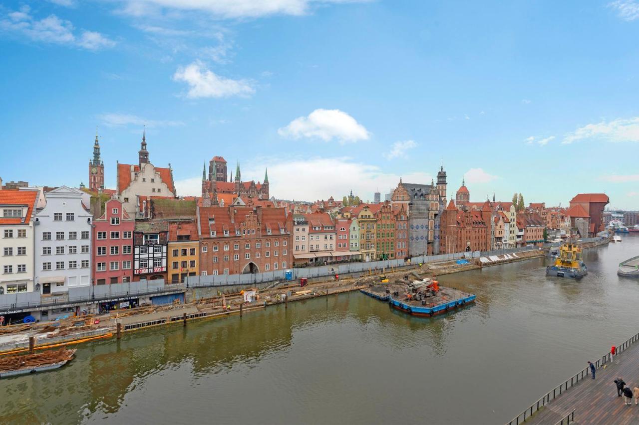 Deo Plaza Basen & Sauna By Grand Apartments Gdaňsk Exteriér fotografie